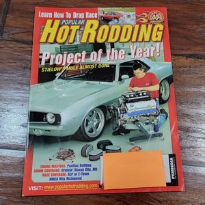 Hot Rodding magazine 2002